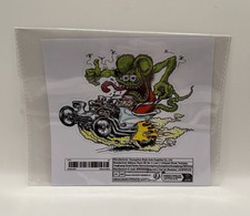 Rat Fink Sticker, Decal ,Hot