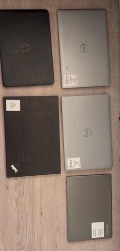 Job lot laptop toshiba hp - job,