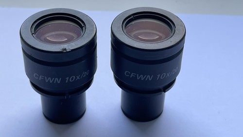 Nikon microscope 10x - 20, cfwn