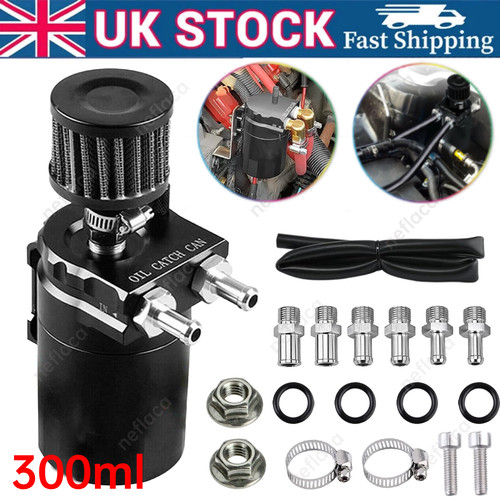 Oil catch can kit - oil, breather