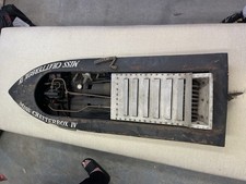 Steam Boat Tin Toy 32cm wide -