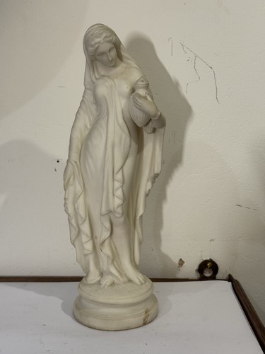 Large antique parian figure - antique,