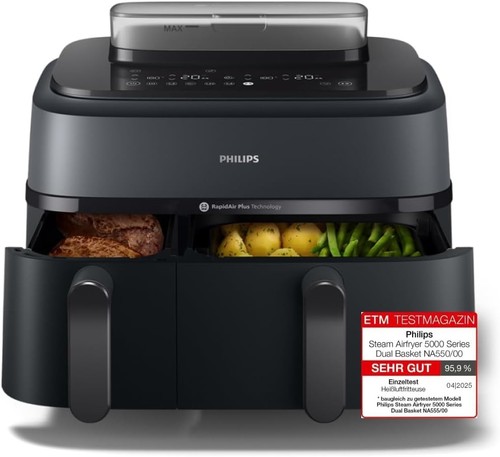 Philips steam airfryer 5000 - philips,