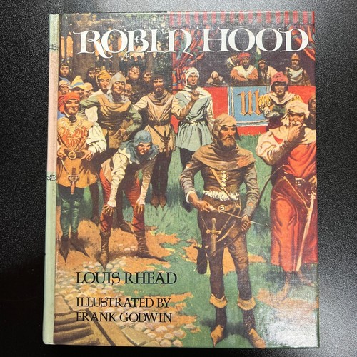 Robin hood louis - by,