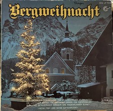 BERGWEIHNACHT Vinyl  LP Rare