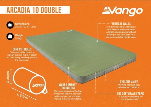 Vango arcadia double - arcadia,