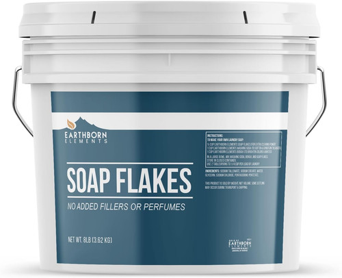Soap flakes gallon bucket - soap,