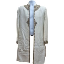 Sherwani Ivory Gold