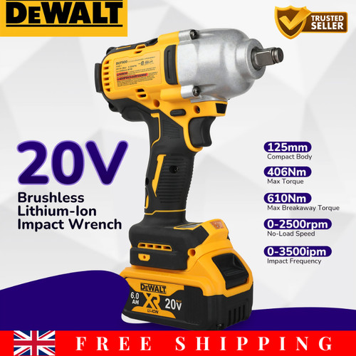Dewalt dcf900 20v - 20v, brushless