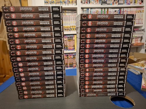 Berserk manga set volumes - manga,