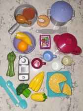 Little Tikes Cook n Learn Interactive Kitchen Shop Grocery Replacement Food Lot
