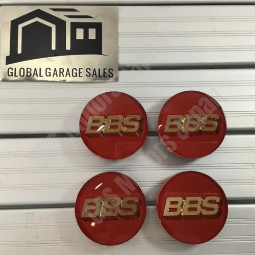 Bbs genuine wheel center caps - wheel,