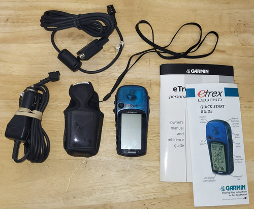 Garmin etrex legend - garmin, rugged