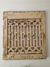 Vintage wooden shutter or