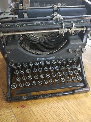 1928 underwood 5 vintage - 1928,