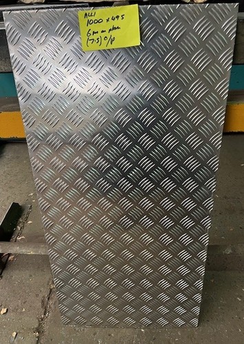 Aluminium chequer plate - aluminium,