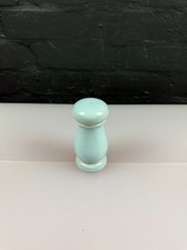 Denby Blue Linen Tall Salt Pot