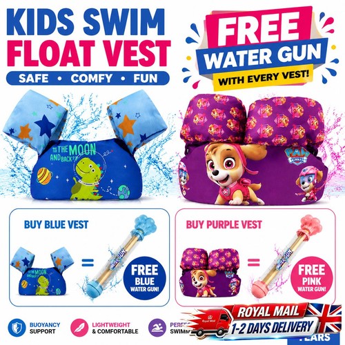 Kids swim vest float jacket - vest,