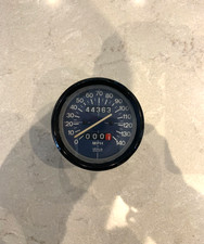 Moto Guzzi  Veglia Speedometer