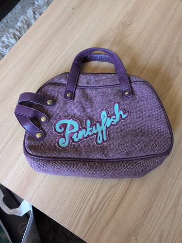 Punky fish purple bag y2k - fish,