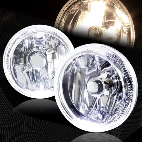 Round white halo - 4",