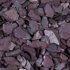 Plum Slate Chippings | 40mm Decorative Aggregates | Garden Slate | 20mm