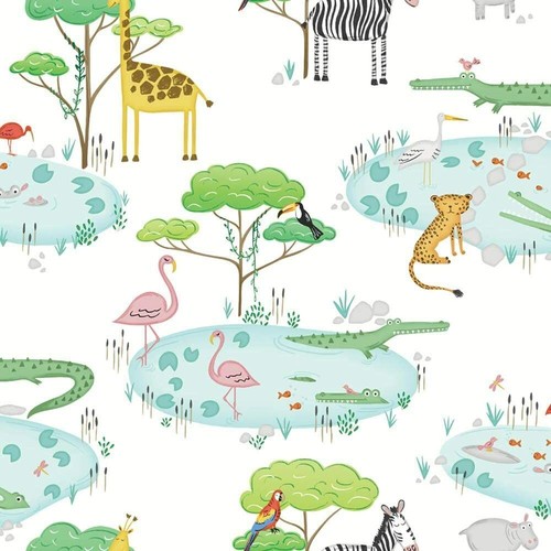 Holden kids animals lake - kids,