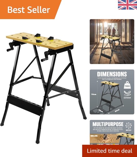 Mdf steel portable workbench - mdf, &