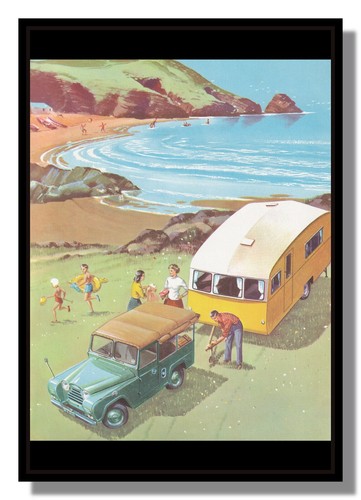 Austin gypsy and caravan - austin,