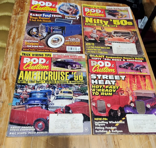 Mixed hot rod - rod+rod, &