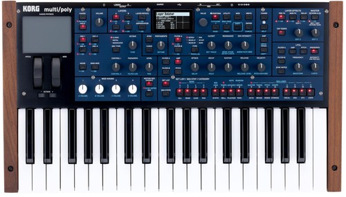 Korg multipoly analog modeling - analog,