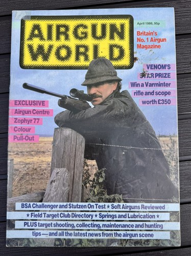Airgun world magazine - world,