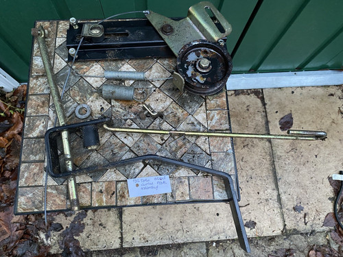 Pedal clutch brake assembly - pedal,