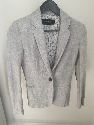 Zara basic grey knit - grey,