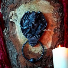 Gargoyle Demon Door Knocker