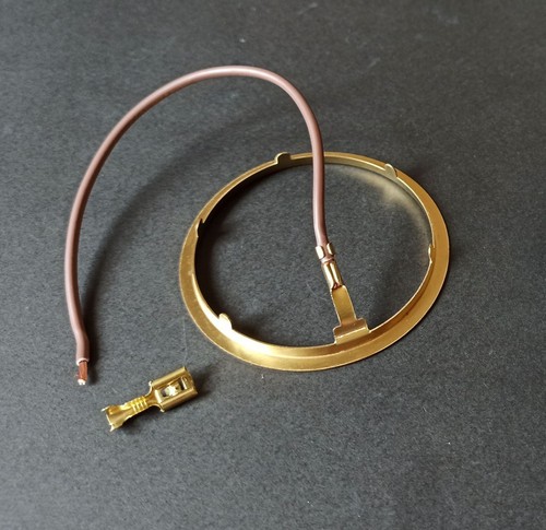 Steering wheel horn contact - wheel,