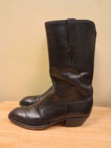 Lucchese classics black - lucchese,