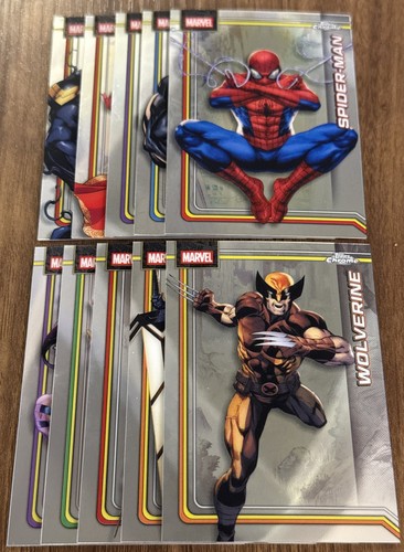 2026 topps chrome marvel - 2026,