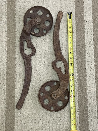 Vtg cast iron railway - cast,