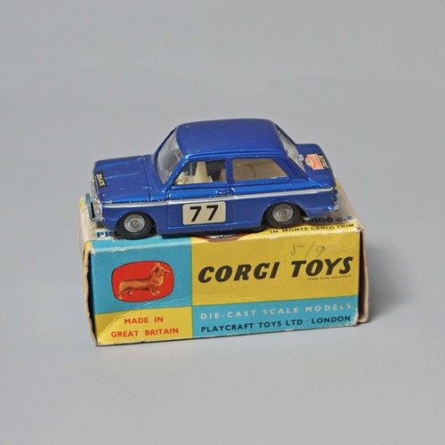 Corgi toys 340 hillman imp - corgi, in