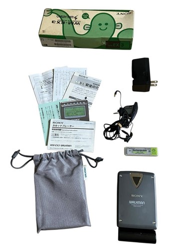 Sony walkman ex3 cassette - walkman,