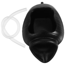 Pond Spitter: Ceramic Water Fountain Jar Waterfall Ceramic Jar With Hole -