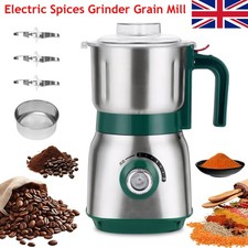 500W Electric Grain Grinder Coffee Mill Spice Herb Nuts Milling Grinding Machine