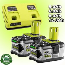 5.0Ah/12.0Ah For Ryobi 18V One