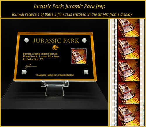 Rare jurassic park jeep - -, park: