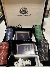 Vintage Orient Express Poker