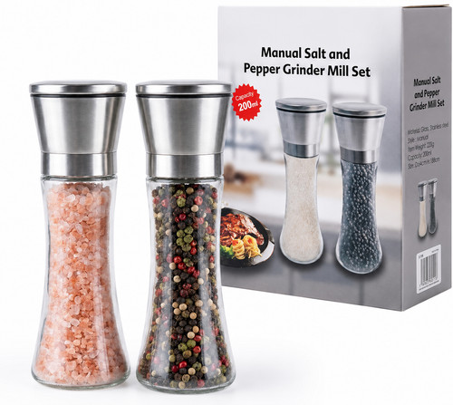Pepper and salt grinder - pepper, set