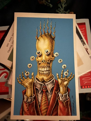 Emek handbill mini art print - mini,