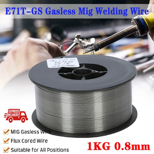 Gasless stainless steel - steel, mig