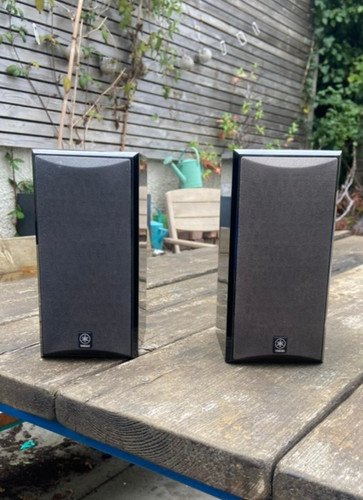 Pair used black - of,